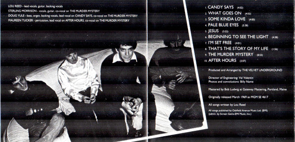The Velvet Underground : The Velvet Underground (CD, Album, RE, RM)