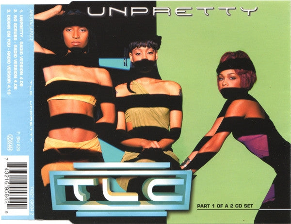 TLC : Unpretty (CD, Single, CD1)