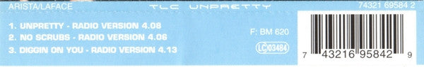 TLC : Unpretty (CD, Single, CD1)