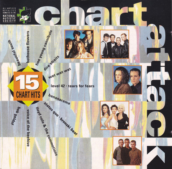 Various : Chart Attack (CD, Comp)