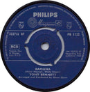 Tony Bennett : Climb Ev'ry Mountain (7")