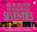 Various : 63 Hits From The Sensational Seventies (4xCD, Comp + Box)