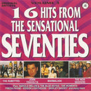 Various : 63 Hits From The Sensational Seventies (4xCD, Comp + Box)