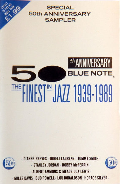 Various : Blue Note Special 50th Anniversary Sampler (Cass, Comp, Smplr)