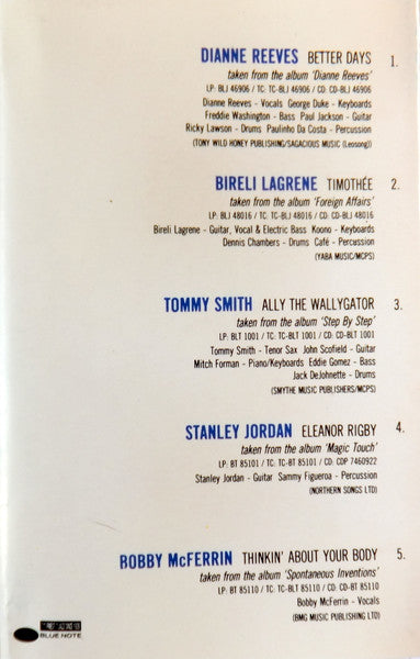 Various : Blue Note Special 50th Anniversary Sampler (Cass, Comp, Smplr)