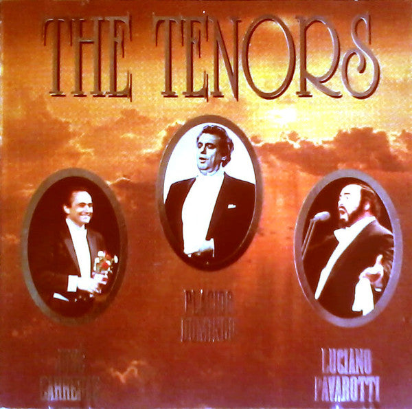 José Carreras, Placido Domingo, Luciano Pavarotti : The Tenors (CD, Comp)