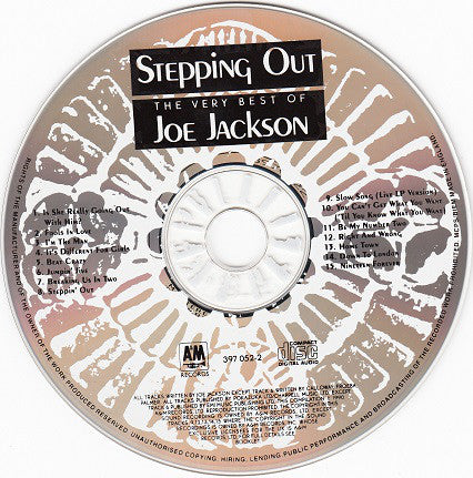 Joe Jackson : Stepping Out - The Very Best Of Joe Jackson (CD, Comp, Nim)