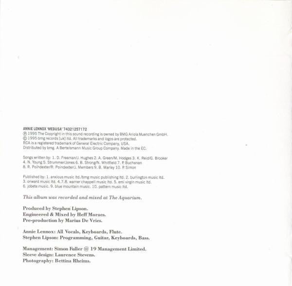 Annie Lennox : Medusa (CD, Album)