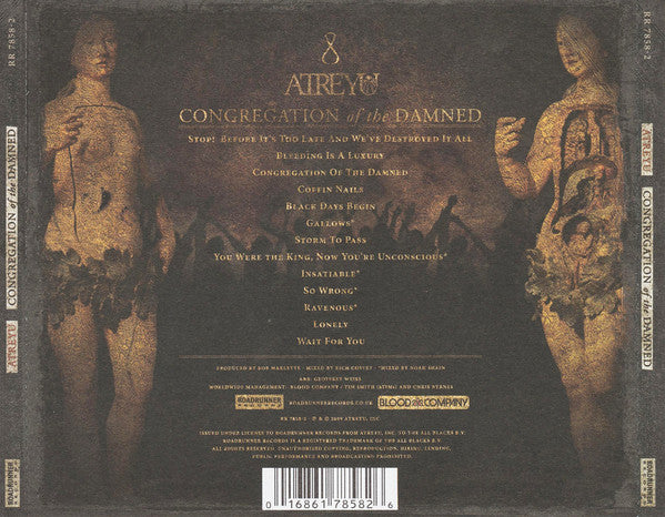 Atreyu : Congregation Of The Damned (CD, Album)