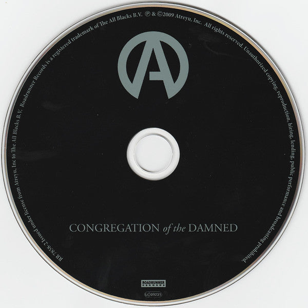 Atreyu : Congregation Of The Damned (CD, Album)