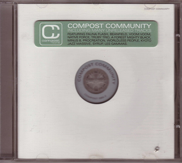 Various : Compost Community (CD, Comp)