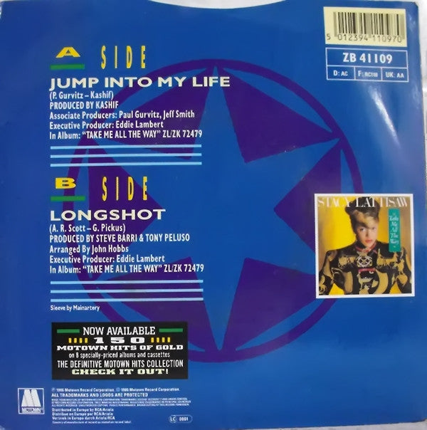 Stacy Lattisaw : Jump Into My Life (7", Single)