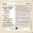 Glenn Miller : Chattanooga Choo Choo (7", EP)