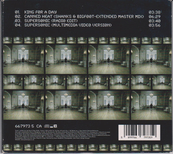 Jamiroquai : King For A Day (CD, Single, Enh, Sli)