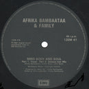 Afrika Bambaataa And Family* Featuring UB40 : Reckless (Vocal Wildstyle Mix) (12")