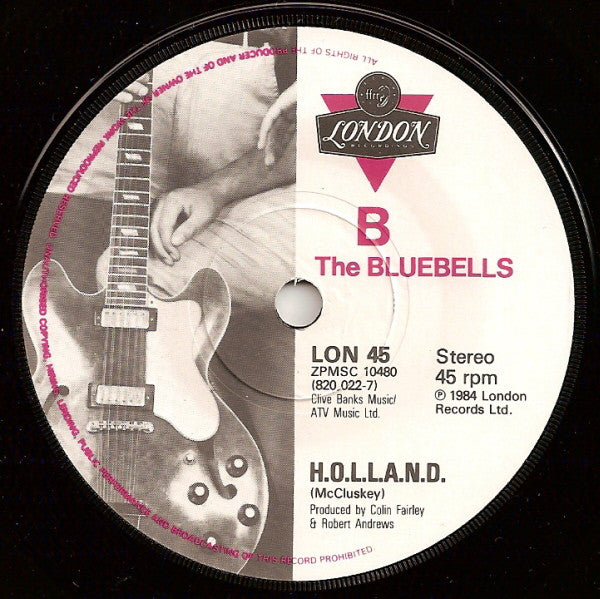 The Bluebells : I'm Falling (7", Single, Pap)