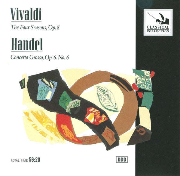 Antonio Vivaldi / Georg Friedrich Händel : The Four Seasons / Concerto Grosso (CD, Comp)