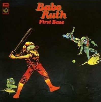 Babe Ruth : First Base (LP, Album, RP)