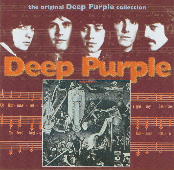 Deep Purple : Deep Purple (CD, Album, RE, RM, RP)