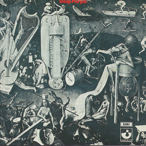 Deep Purple : Deep Purple (CD, Album, RE, RM, RP)