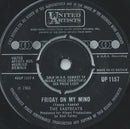 The Easybeats : Friday On My Mind (7", Single, Kno)