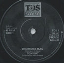 Tonight (2) : Drummer Man (7", Single)