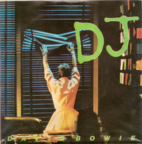 David Bowie : DJ (7", Single, Uto)