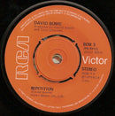 David Bowie : DJ (7", Single, Uto)