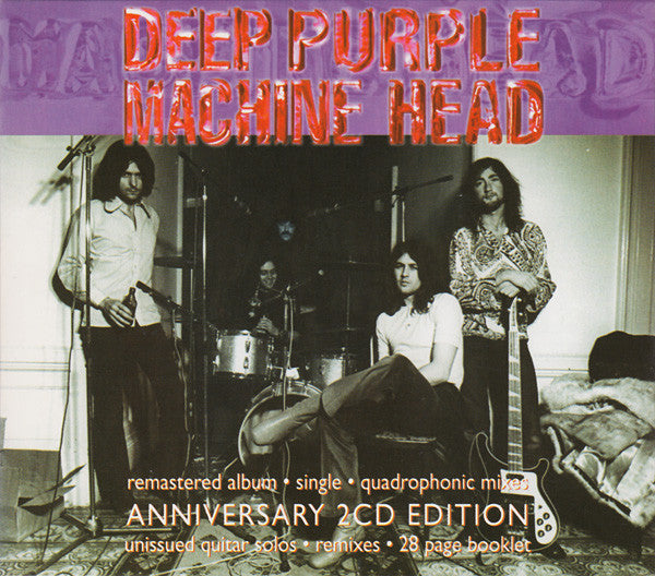 Deep Purple : Machine Head (CD, Album, RE, RM, RP + CD, Album, RE, RM, RP, Rem)