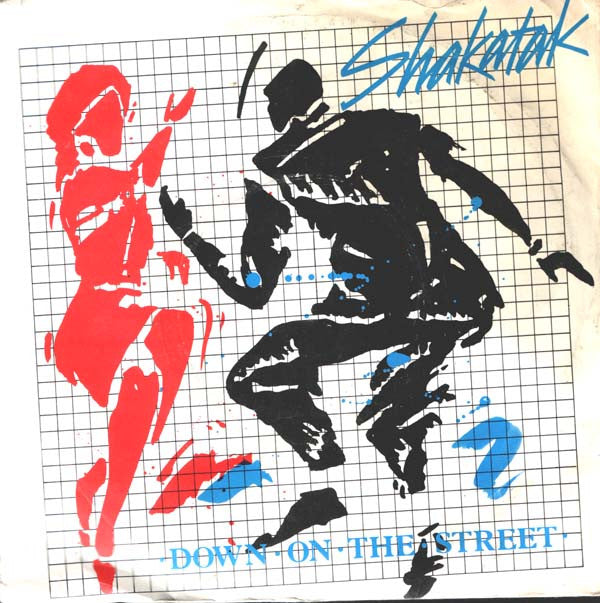 Shakatak : Down On The Street (7", Single)