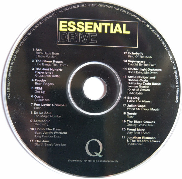 Various : Essential Drive Tour Bus, 1978, Girl Transporter (CD, Comp)