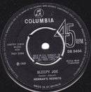 Herman's Hermits : Sleepy Joe  (7", Single, Kno)