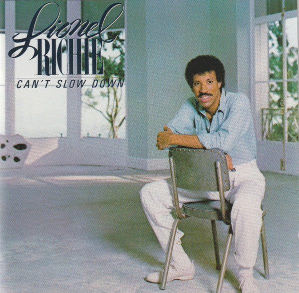 Lionel Richie : Can't Slow Down (CD, Album, Pol)