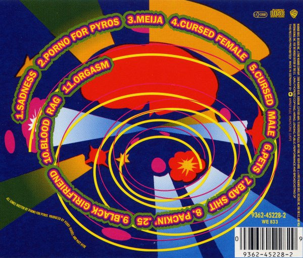 Porno For Pyros : Porno For Pyros (CD, Album)