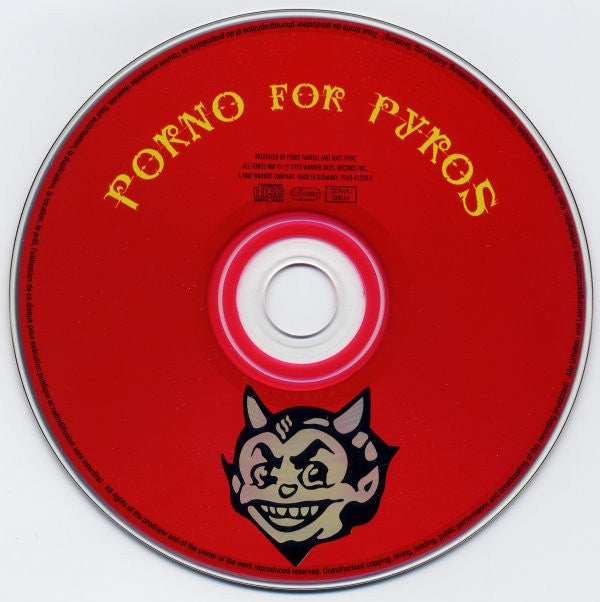 Porno For Pyros : Porno For Pyros (CD, Album)