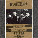 The Stranglers : Golden Brown / Strange Little Girl (7", Single, Sol)