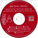 John Tavener : Innocence (CD, Album)