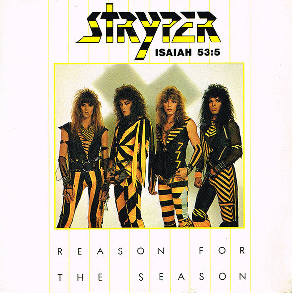 Stryper : Winter Wonderland (7")