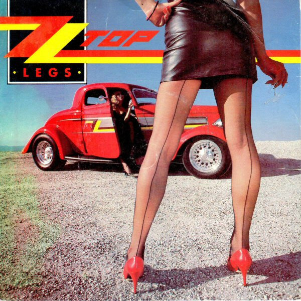 ZZ Top : Legs (7", Single, RE, Sil)