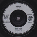 ZZ Top : Legs (7", Single, RE, Sil)