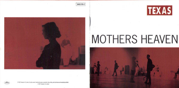 Texas : Mothers Heaven (CD, Album)