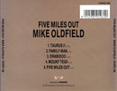 Mike Oldfield : Five Miles Out (CD, Album, RE)