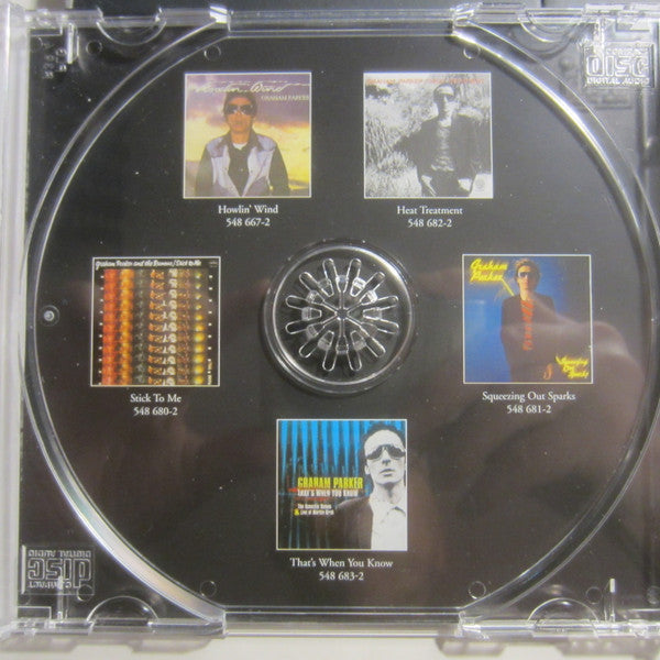 Graham Parker And The Rumour : You Can't Be Too Strong - An Introduction To Graham Parker & The Rumour (CD, Comp)