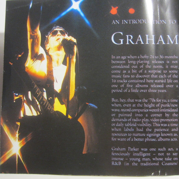 Graham Parker And The Rumour : You Can't Be Too Strong - An Introduction To Graham Parker & The Rumour (CD, Comp)