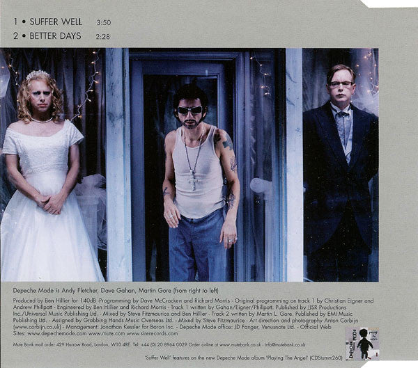 Depeche Mode : Suffer Well (CD, Single)