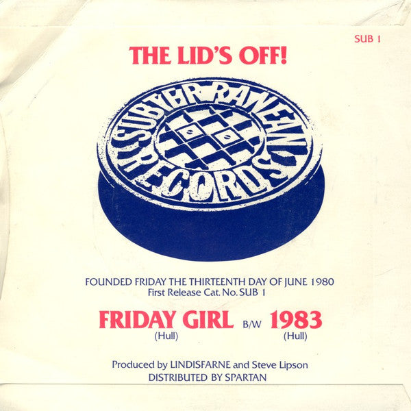 Lindisfarne : Friday Girl (7", Single)