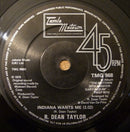 Edwin Starr / R. Dean Taylor : War / Indiana Wants Me (7", Single)