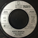 Bob & Marcia : Young Gifted And Black / Pied Piper (7", Single)