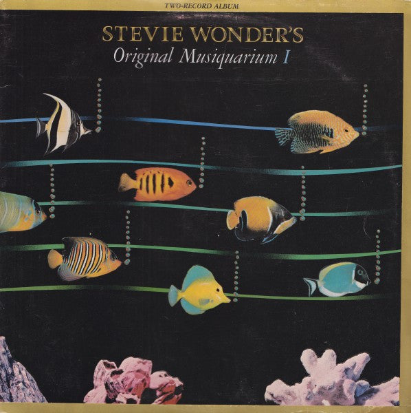 Stevie Wonder : Stevie Wonder's Original Musiquarium I (2xLP, Comp)