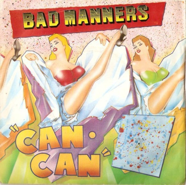 Bad Manners : Can Can (7", Pus)